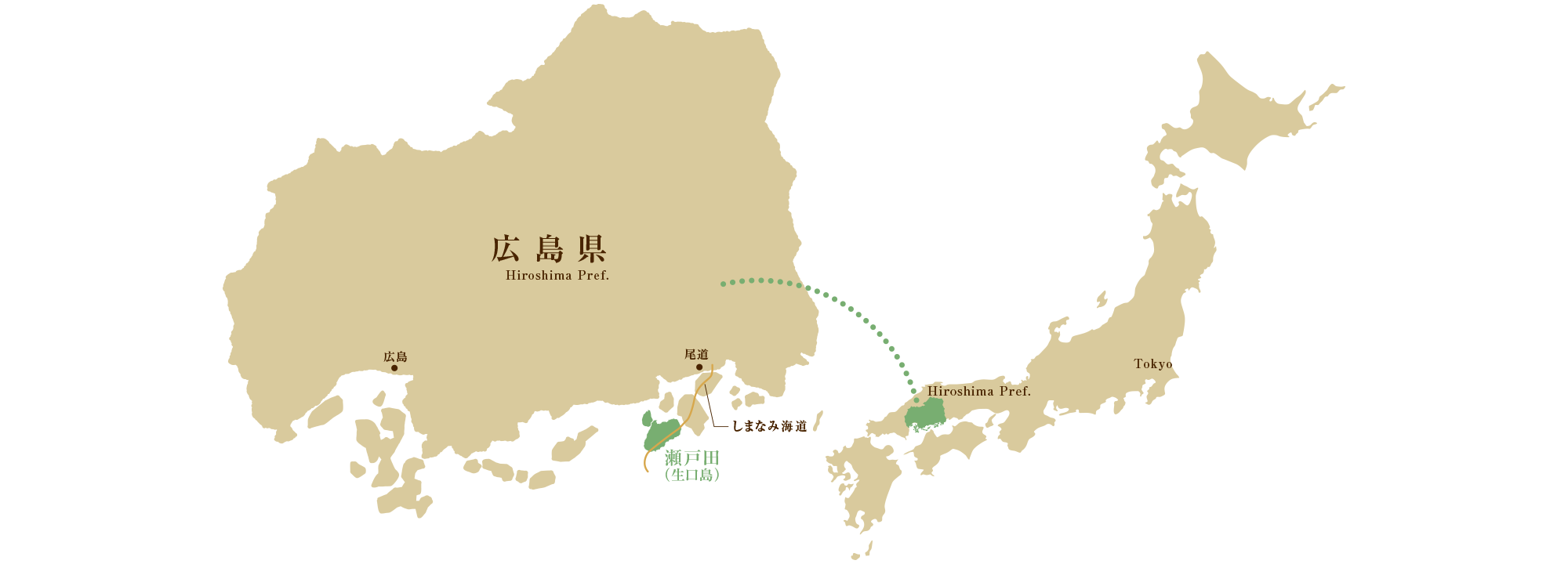 瀬戸田島 地図