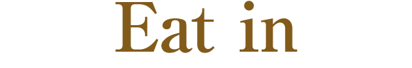 Eat in