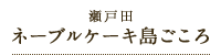 瀬戸田ネーブルケーキ島ごころ