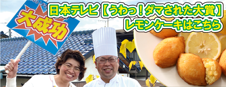 レモンケーキ 島ごころ｜島ごころ公式サイト